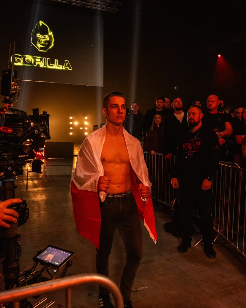 Trener Dominik Dąbrowski - Boks w Hunter Łomża