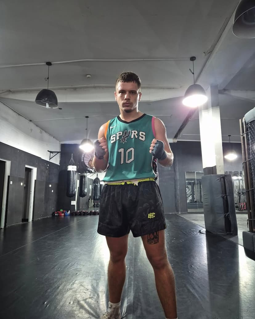 Trener Jakub Maliszewski - Boks / Kickboxing w Hunter Łomża