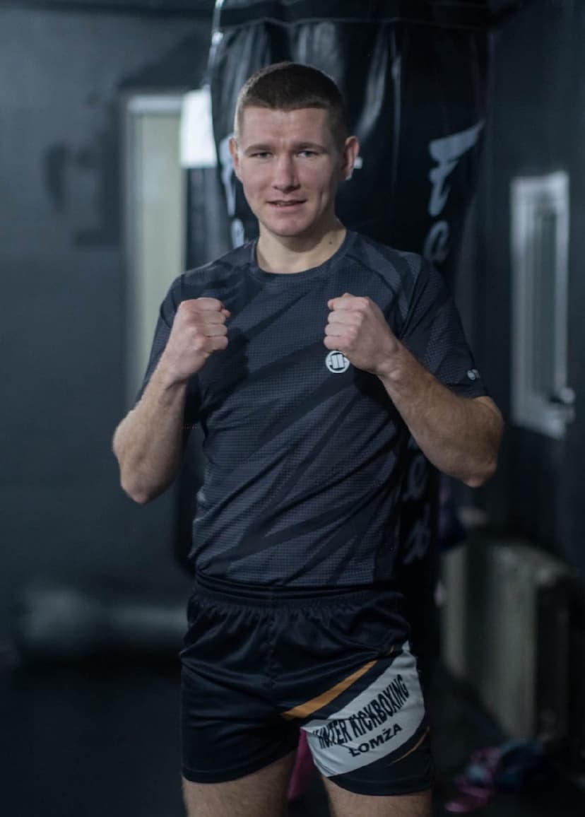 Trener Sebastian Włodarski - Boks / Kickboxing w Hunter Łomża