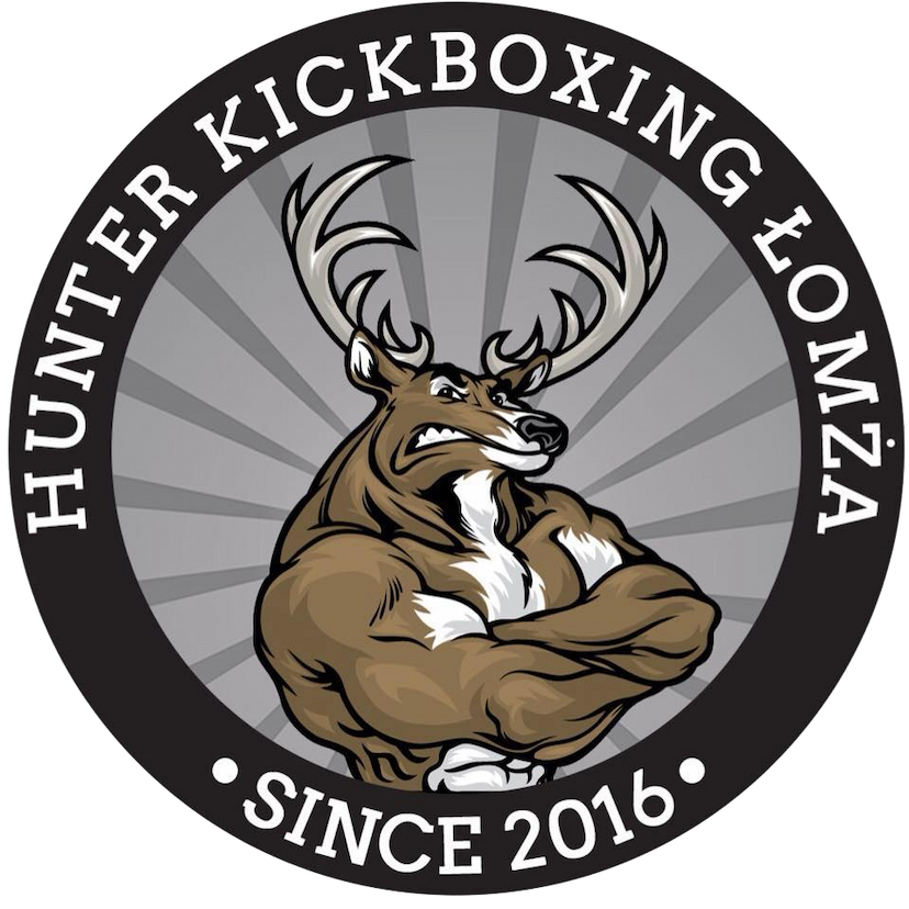 Logo klubu Hunter Kickboxing - zaproszenie na treningi