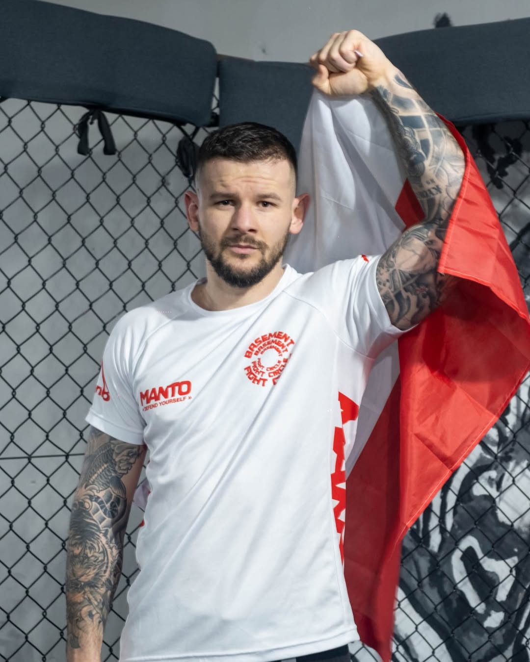 Trener Maciej Tercjak