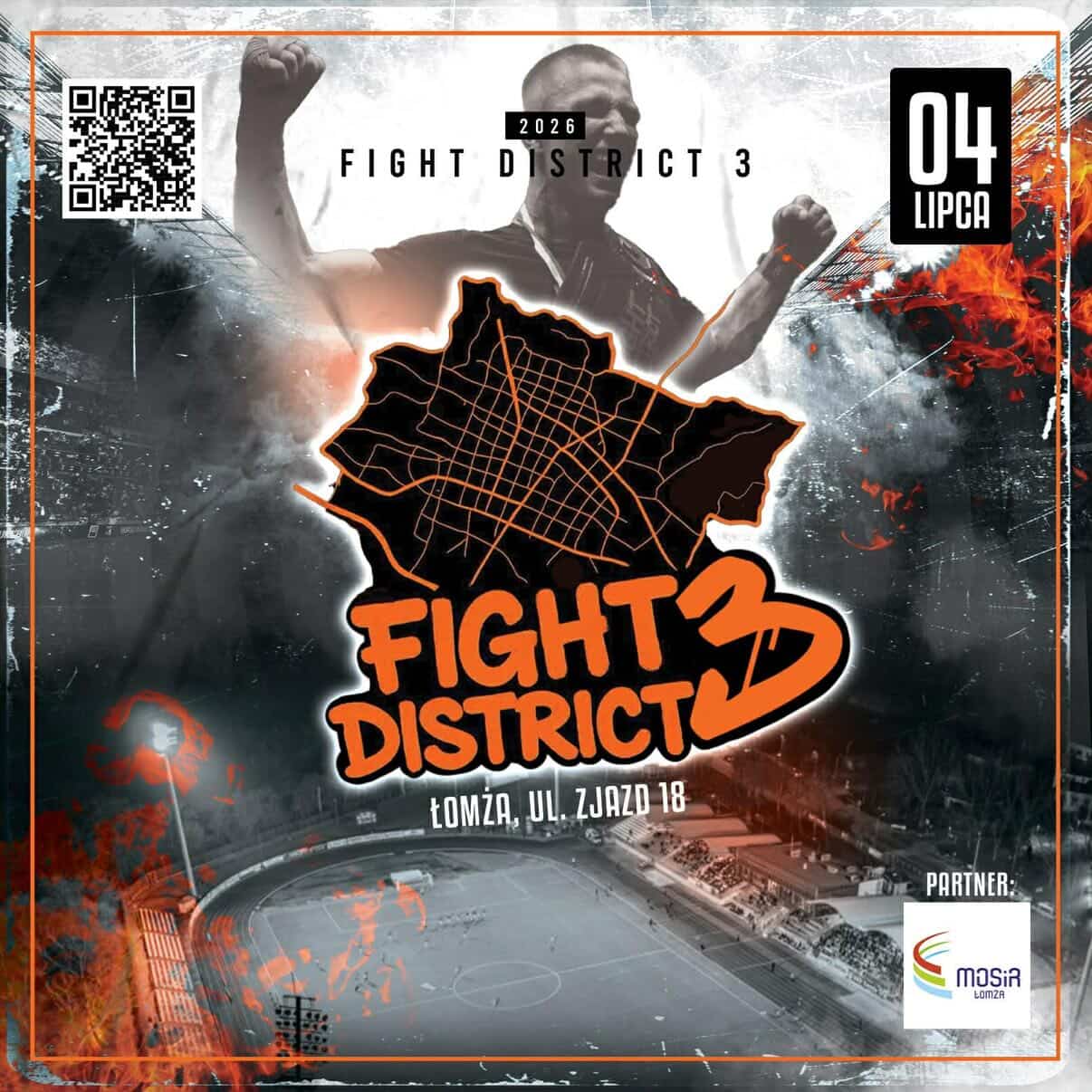 Zdjęcie wydarzenia Fight District 3